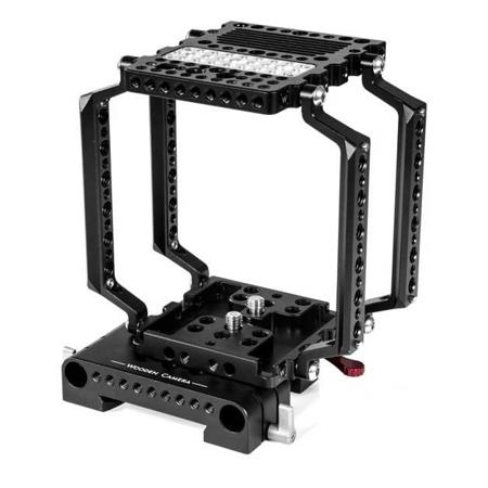 Wooden Camera Nato Cage + (15mm Studio) For RED Epic & Scarlet Cameras