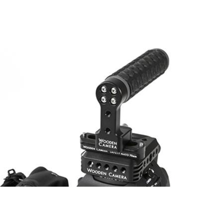 Wooden Camera NATO Handle, Rubber