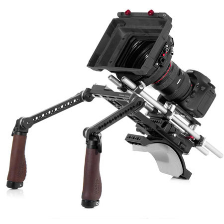 Wooden Camera Premium Brown Leather Shoulder Rig