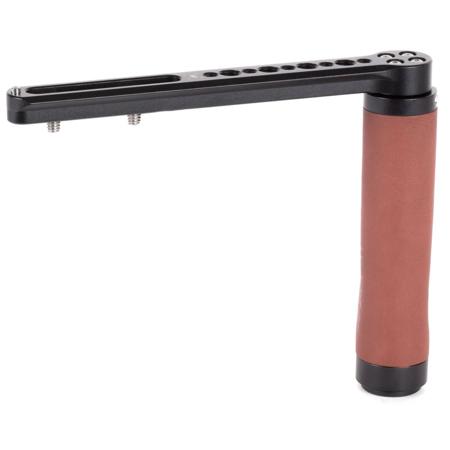 Wooden Camera Side Leather Handle