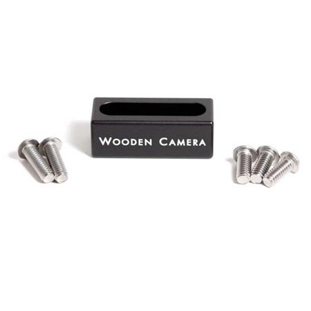 Wooden Camera Top Rod Riser