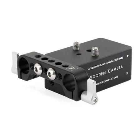 Wooden Camera Mini Baseplate for the Blackmagic Camera