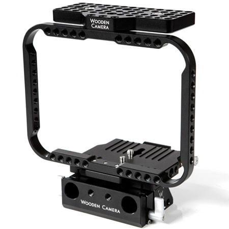 Wooden Camera Quick Cage (BMC) + LW for Blackmagic Cameras