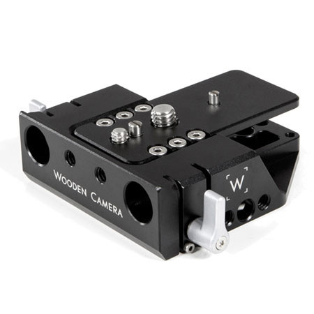 Wooden Camera Fixed Base for Canon Cinema EOS C100, C300 & C500 Cameras