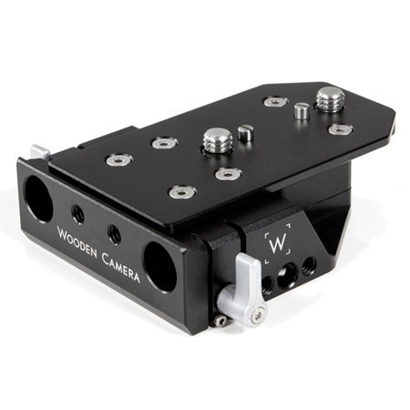 Wooden Camera Fixed Base for Sony F55 & F5 Cameras