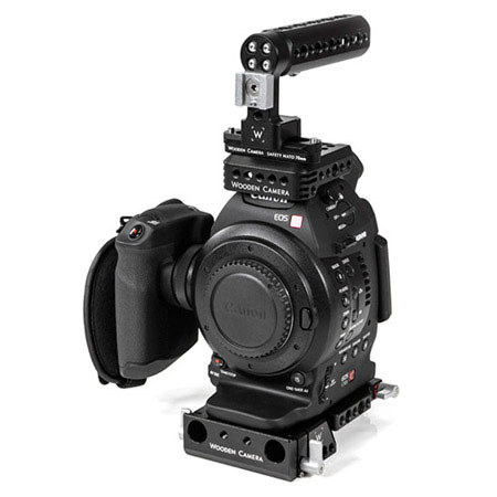 Wooden Camera Quick Kit for Canon C100/C300/C500 Cameras
