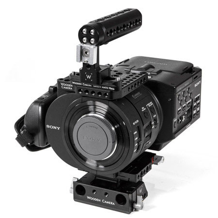 Wooden Camera Quick Kit for Sony NEX-FS700 Camera