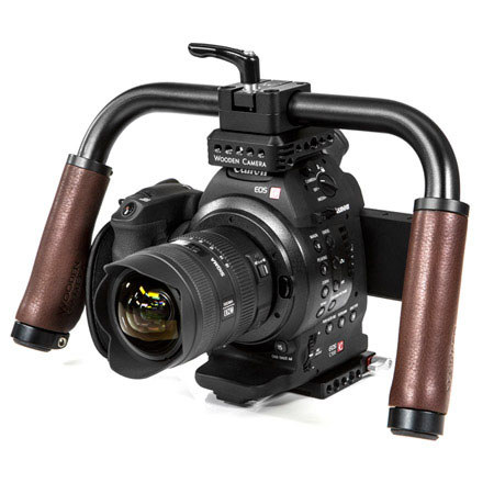 Wooden Camera Brown Leather Handlebar