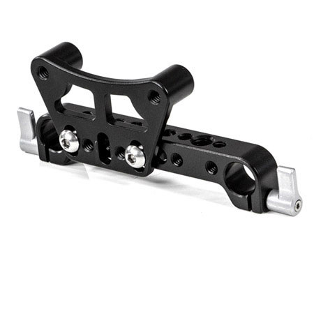 Wooden Camera LW 15mm Adapter with 15mm Studio Rod Clamp