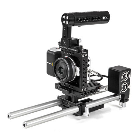 Wooden Camera Quick Kit for Blackmagic Pocket Cinema Camera