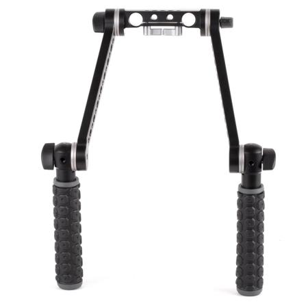 Wooden Camera Rosette Handle Kit, Rubber