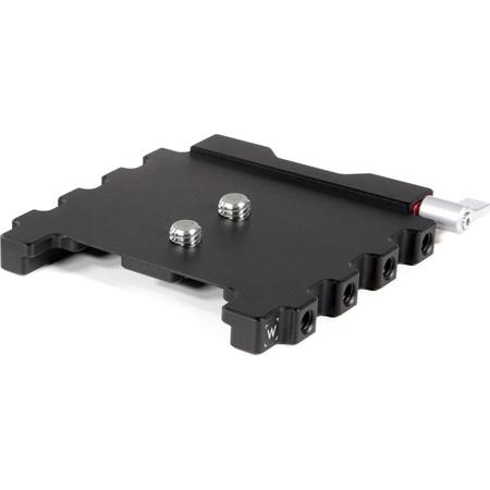 Wooden Camera Quick Release Plate for Epic/Scarlet & Dragon Cameras