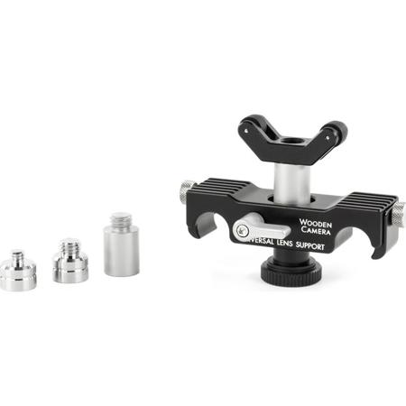 Wooden Camera 15mm Lightweight Universal Lens Support
