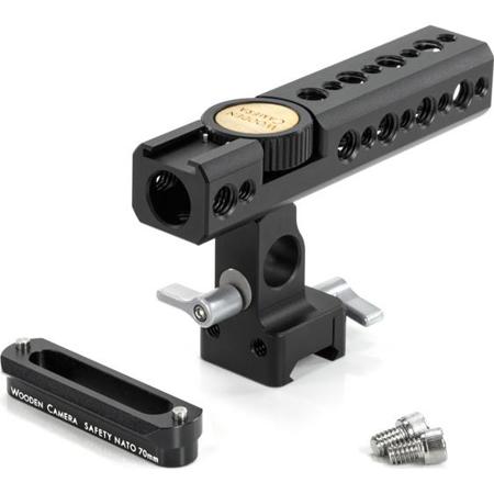 Wooden Camera NATO Handle Kit for Cameras, (Plus, 70mm)