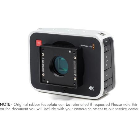 Wooden Camera Blackmagic Production Camera 4K Camera Modification