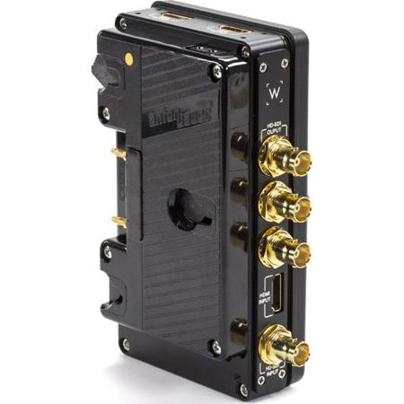 Wooden Camera C-Box (Converter, Gold Mount)