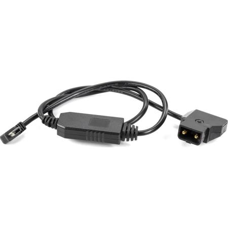 Wooden Camera 20" D-Tap to Mini USB Converter Cable