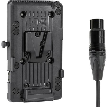 Wooden Camera V-Mount Plate for XLR 4 Pin Connector