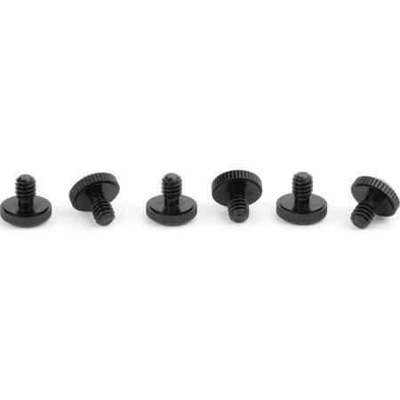 Wooden Camera Thumbscrews for Blackmagic Studio Camera, Set of 6