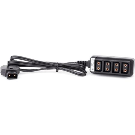 Wooden Camera 1 to 4 D-Tap Splitter Cable