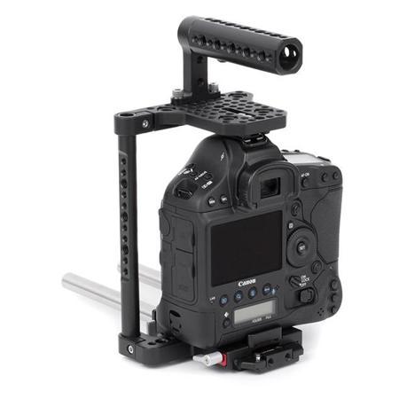Wooden Camera Base Accessory Kit for Canon 1DC Camera