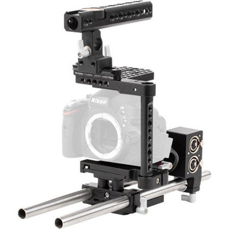 Wooden Camera Advanced Accessory Kit for Nikon D5300 Camera