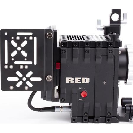 Wooden Camera Universal Wireless Side Plate for Audio Receiver