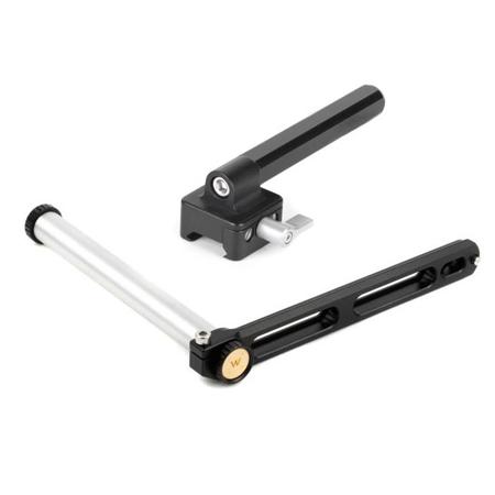 Wooden Camera UVF Mount for Sony FX9, FS7, FS7mkII, Panasonic EVA1 Cam, No Clamp
