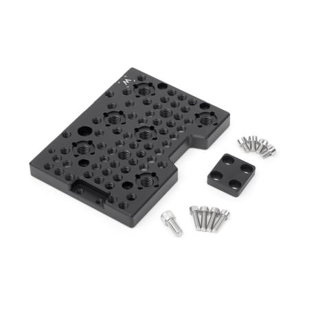 Wooden Camera Top Plate for Panasonic VariCam 35 Camera/Recorder, Back