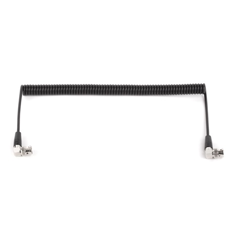 Wooden Camera 20" BNC to BNC Coiled Cable