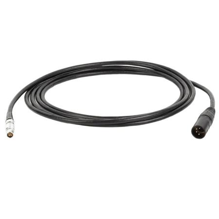 Wooden Camera Alterna 120" 4-Pin XLR Male to 4-Pin Canon C300mkII LEMO Cable