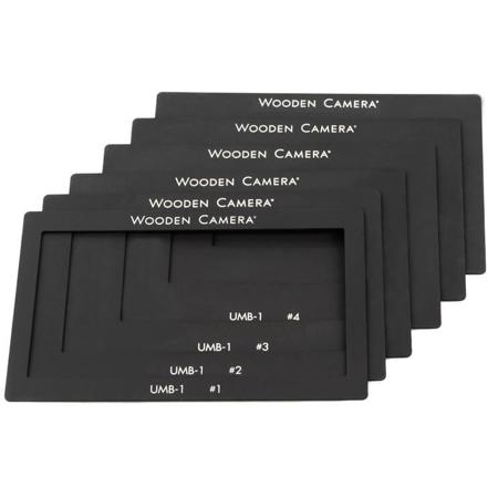 Wooden Camera UMB-1 Hard Matte Set, 5 Pack