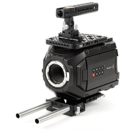 Wooden Camera Advanced Accessory Kit for Blackmagic URSA Mini Camera