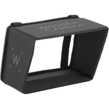 Wooden Camera 6 to 7" LCD Sun Shade