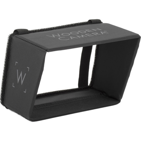Wooden Camera 6 to 7" LCD Sun Shade