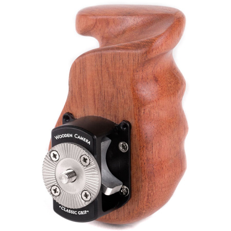 Wooden Camera Handgrip, Left