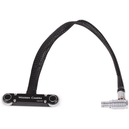 Wooden Camera 12" RED Male Pogo to Male LEMO LCD/EVF Cable