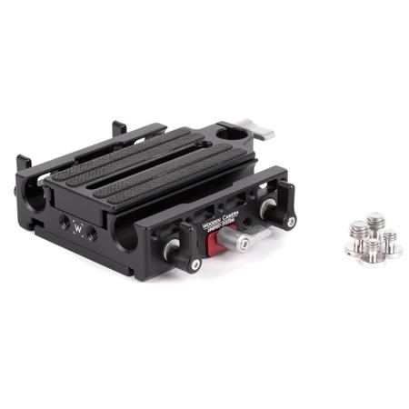 Wooden Camera Unified Baseplate for Blackmagic URSA Mini 4K, URSA Mini 4.6K, Sony F55 and F5 Cameras