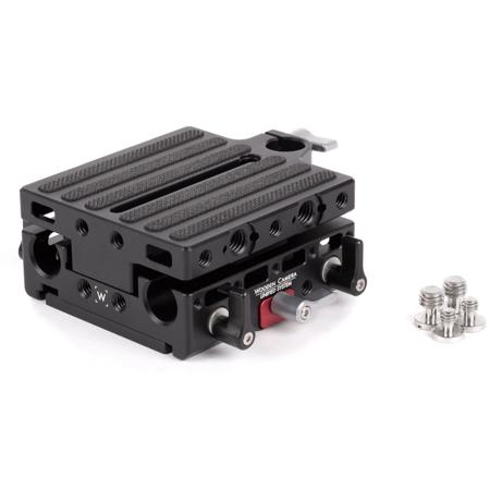 Wooden Camera Unified Baseplate for Sony FS5 and Panasonic VariCam LT/35 Cameras