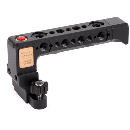 Wooden Camera Trigger Handle for RED Weapon/Scarlet-Weapon/Raven Cameras