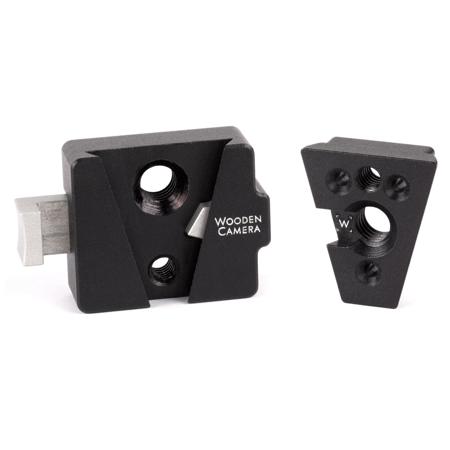 Wooden Camera V-Lock Base Station and Wedge Kit