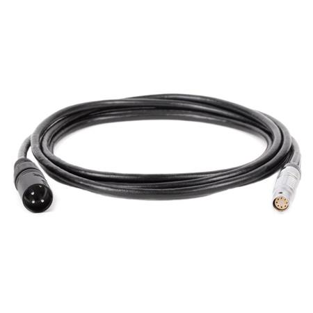 Wooden Camera 10' 3pin XLR to Alexa Mini Straight Cable