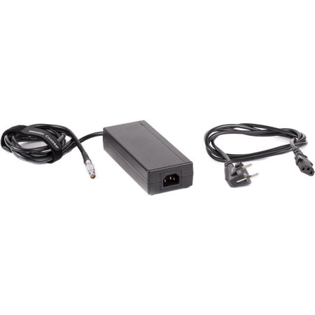 Wooden Camera 15V Power Supply with European Power Cord for RED Series Camera