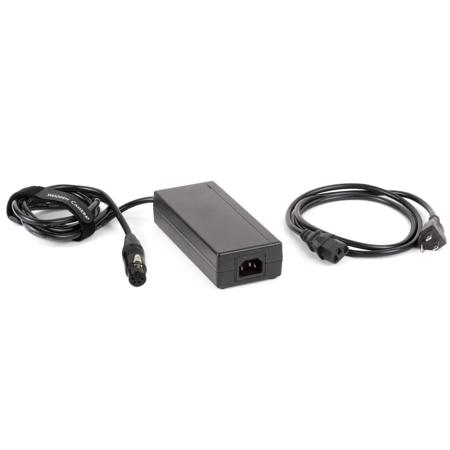 Wooden Camera 15V Power Supply with 4pin XLR Female Connector for Panasonic VariCam and VariCam LT, Sony F55 and F5, Digital Bolex, Blackmagic URSA, URSA Mini and Studio Cameras