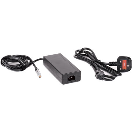 Wooden Camera 24V Power Supply with United Kingdom Power Cord for ARRI Amira and Alexa Mini Camera