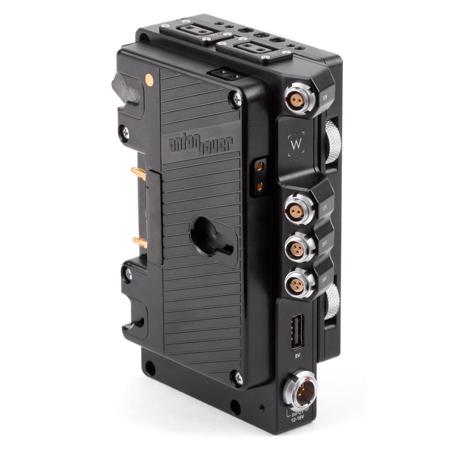 Wooden Camera D-Box for Gold Mount Battery Plate