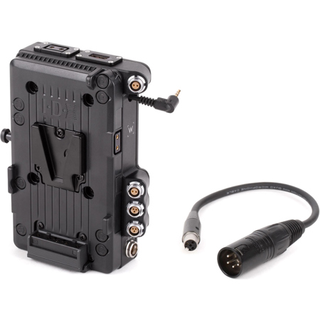 Wooden Camera D-Box V-Mount Battery Plate for URSA Mini/Mini Pro Camera