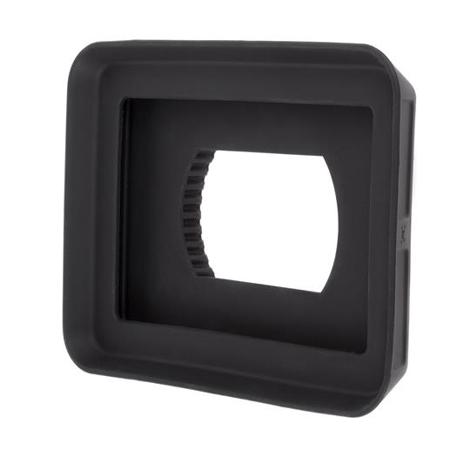 Wooden Camera 2-Stage Clamp-On 4x5.65" Zip Box for 90-95mm Outside-Diameter Lenses