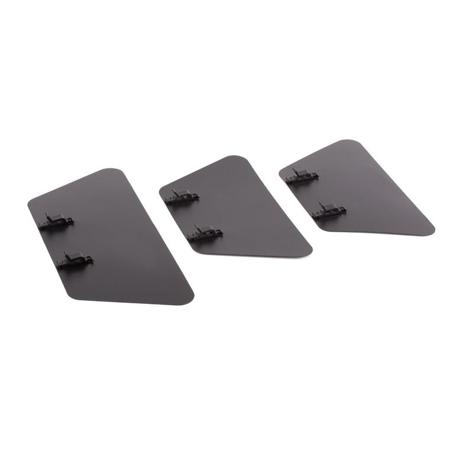 Wooden Camera Zip Box Flag Set, One Top and Two Side Clip-On Flaps