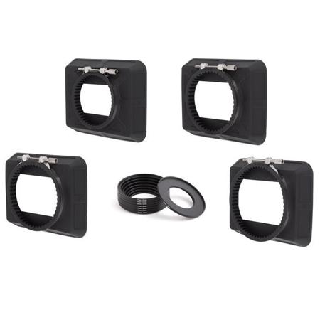 Wooden Camera 2-Stage Clamp-On 4x5.65" Zip Box Kit